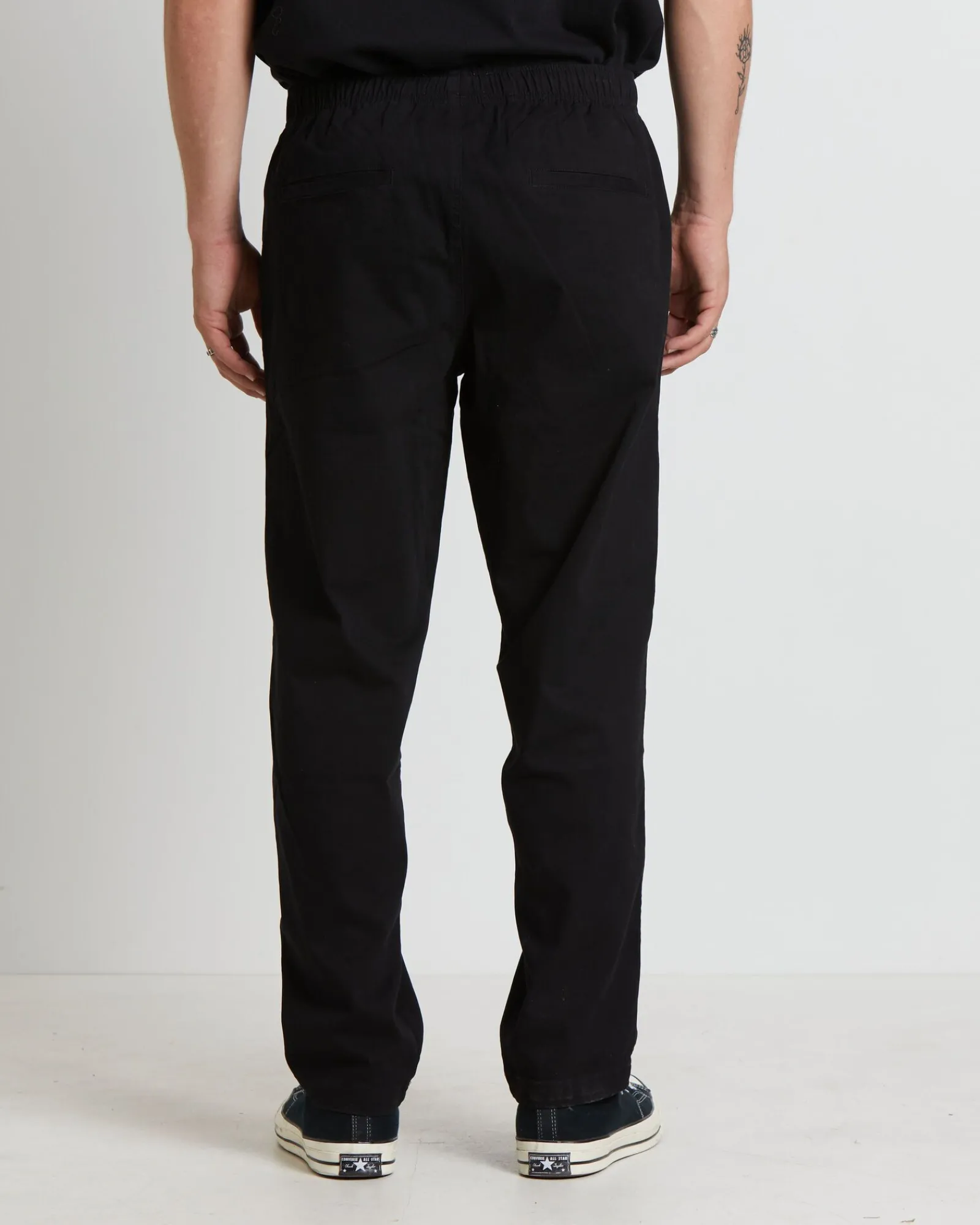 chiller_pants_in_twill_bl_1.webp Fashion TAIKAN Chiller Pants In Twill Black
