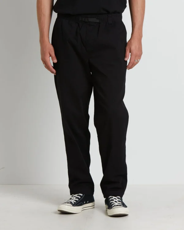 Fashion TAIKAN Chiller Pants In Twill Black