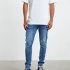 New INSIGHT City Riot Jeans Mid Blue