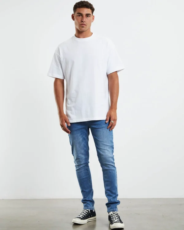 New INSIGHT City Riot Jeans Mid Blue