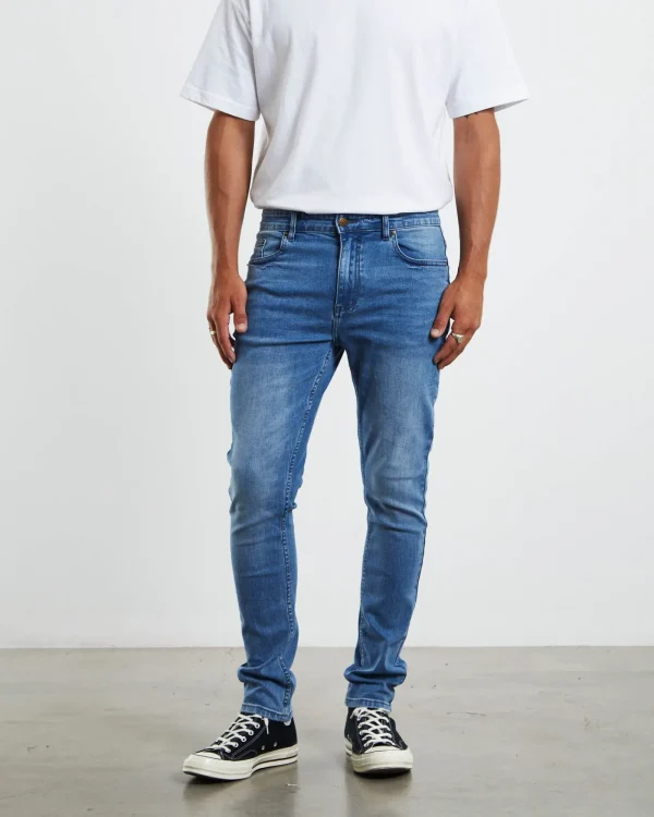 New INSIGHT City Riot Jeans Mid Blue