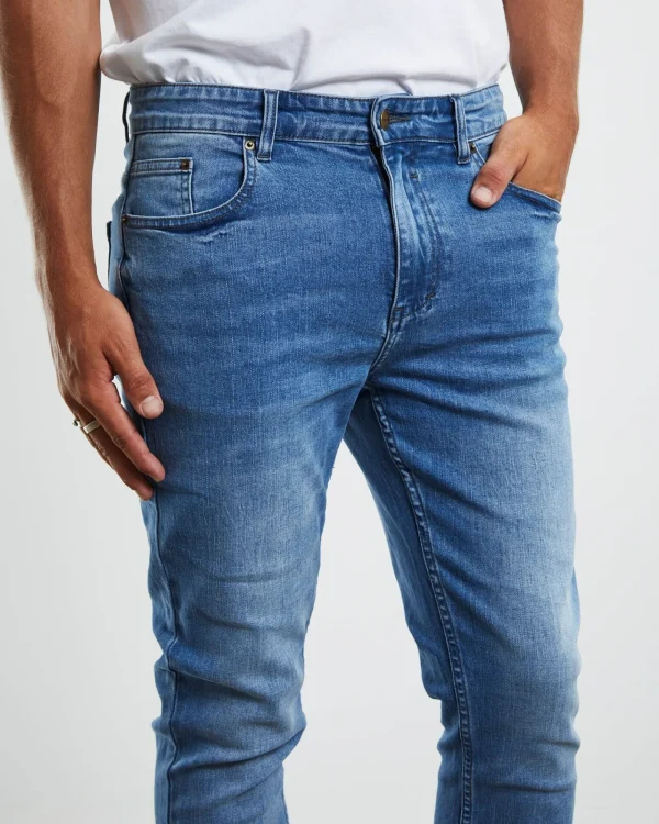 New INSIGHT City Riot Jeans Mid Blue