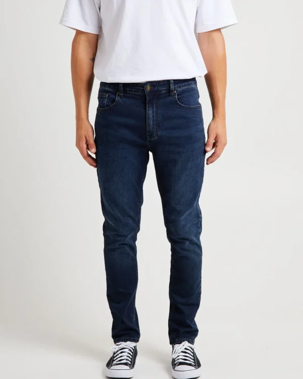 Flash Sale INSIGHT City Riot Slim Jeans Cast Blue
