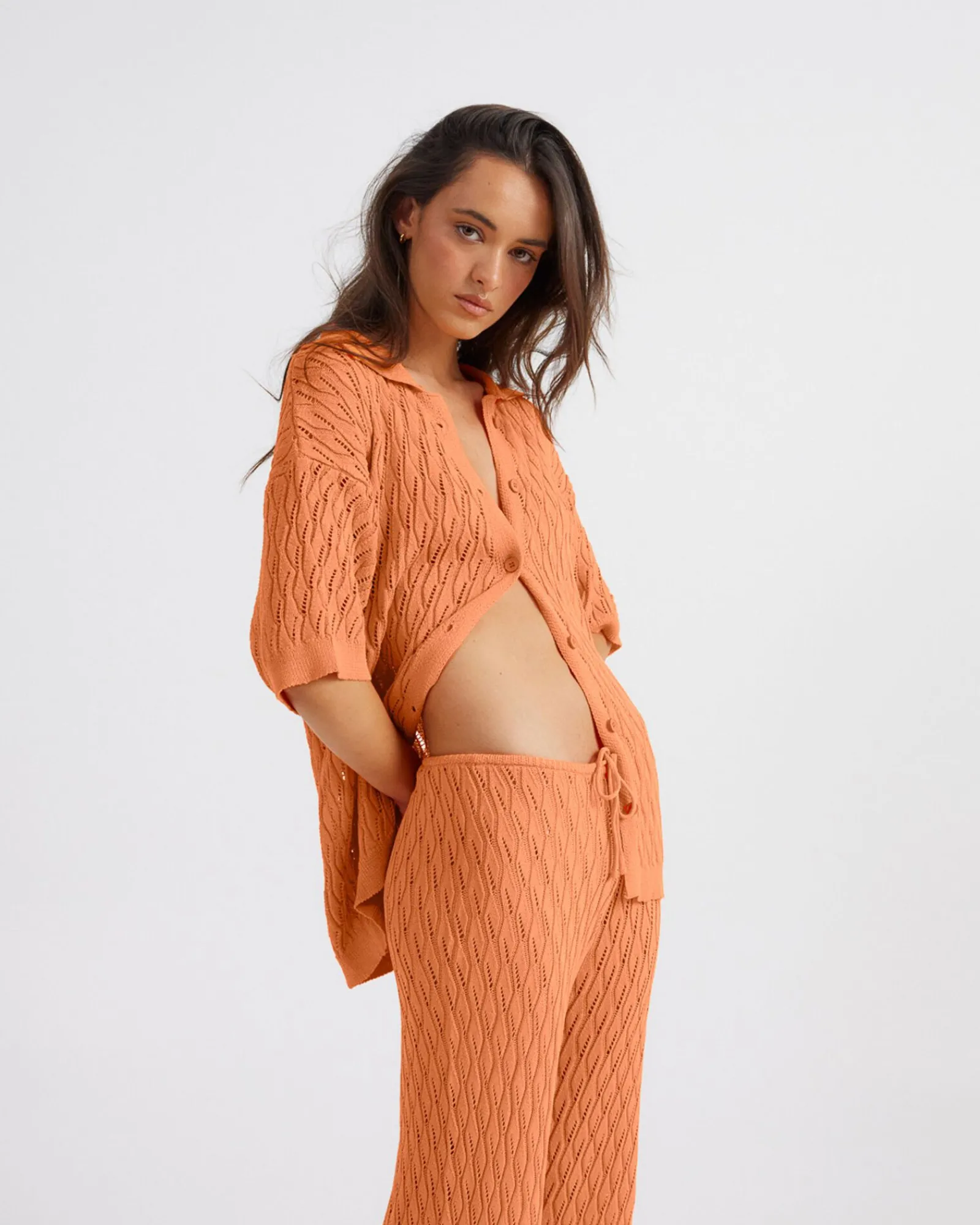 claire_top_in_orange_0.webp Store SNDYS Claire Top In Orange