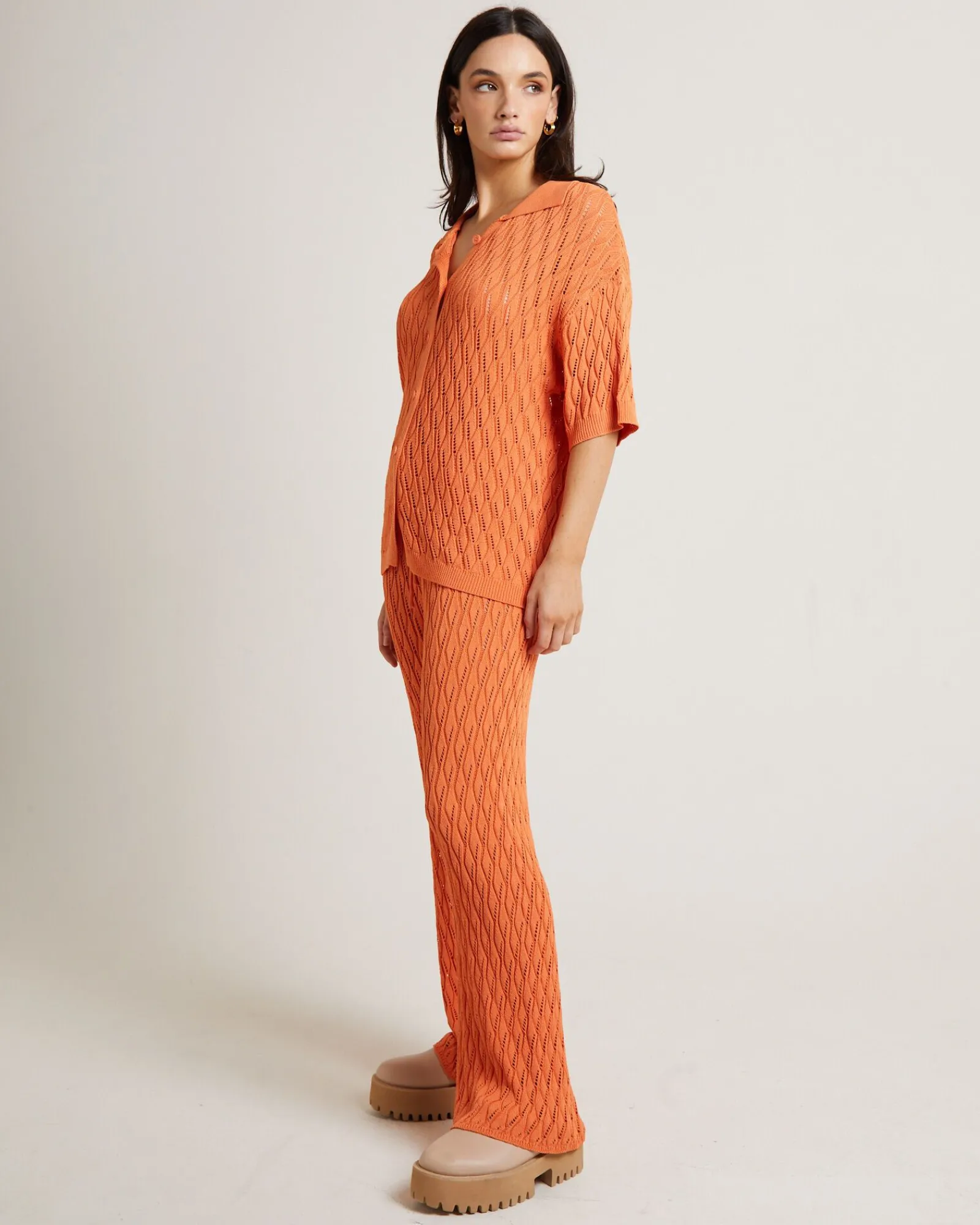 claire_top_in_orange_3.webp Store SNDYS Claire Top In Orange