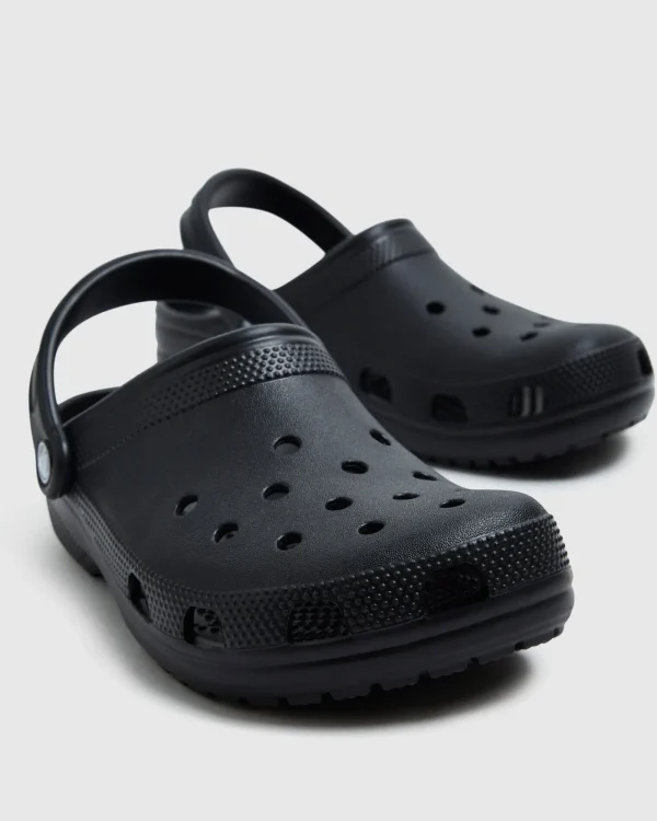 Hot CROCS Classic Clogs Black
