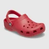 Store CROCS Classic Clogs In Varsity Red