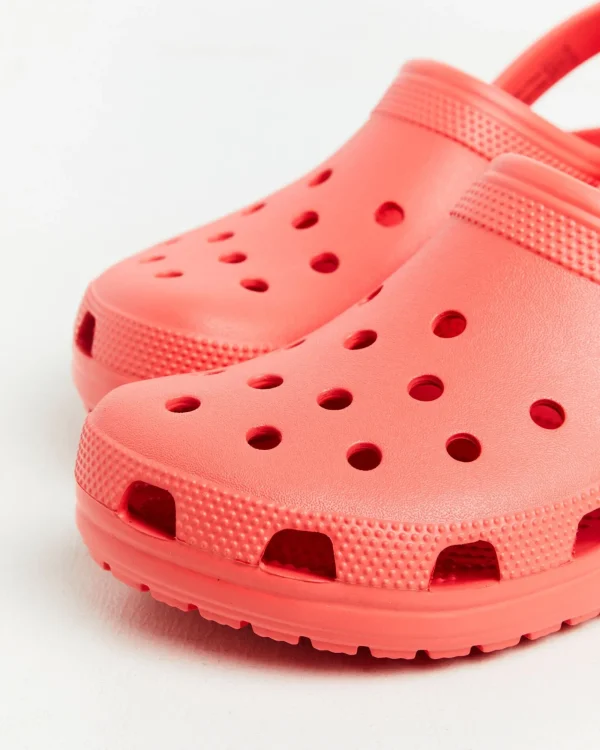 New CROCS Classic Clogs Neon Watermelon Red