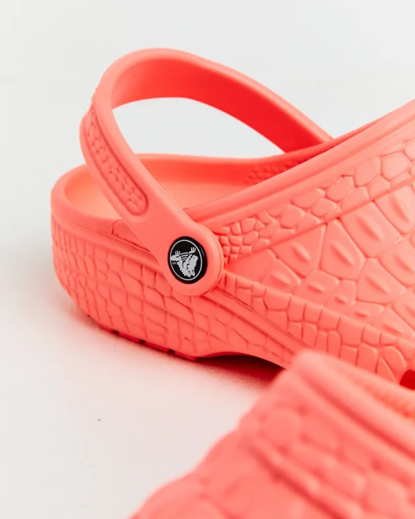 Cheap CROCS Classic kin Clogs Guava