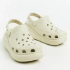 Hot CROCS Classic Crush Clogs Bone