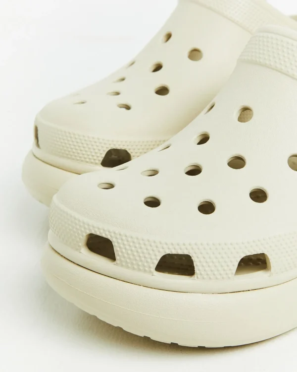 Hot CROCS Classic Crush Clogs Bone