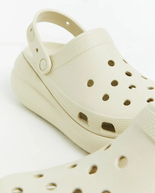 Hot CROCS Classic Crush Clogs Bone