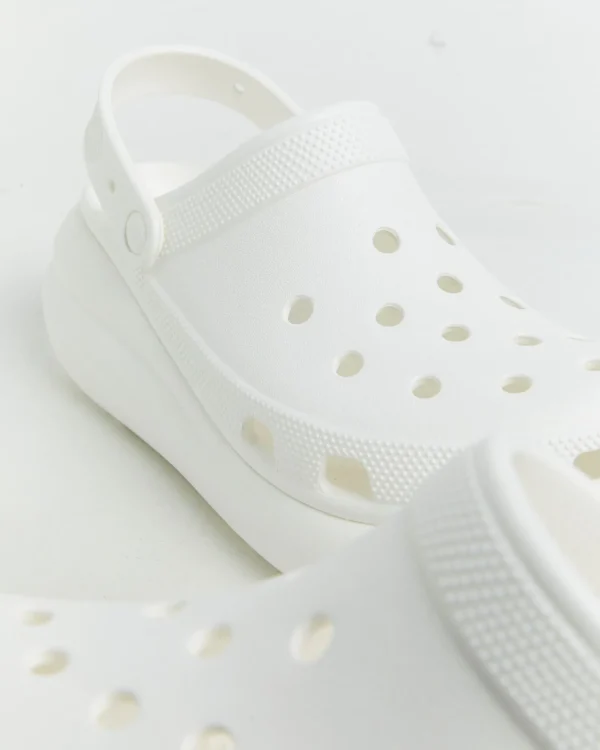 Sale CROCS Classic Crush Clogs White