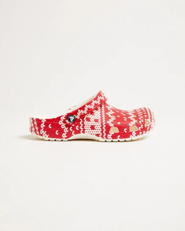 Flash Sale CROCS Classic Holiday Sweater In Multi