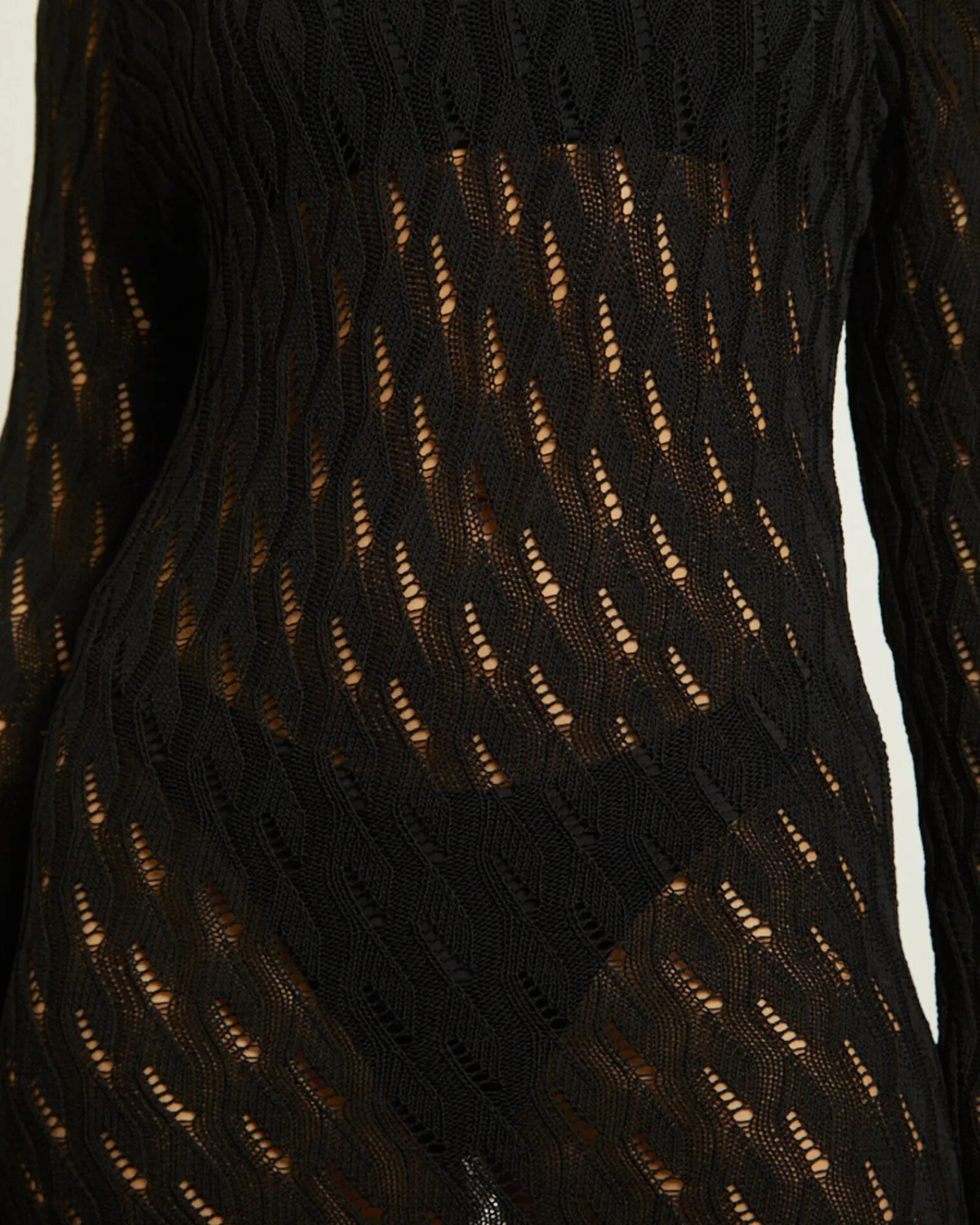 cleo_midi_long_sleeve_dre_5.webp Sale SNDYS Cleo Midi Long Sleeve Dress In Black