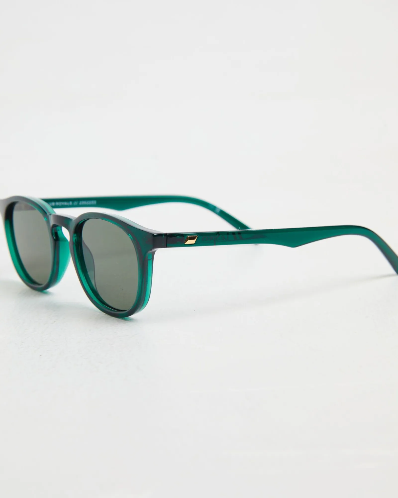 club_royale_sunglasses_in_5.webp Store LE SPECS Club Royale Sunglasses In Bottle Green/ Khaki Mono