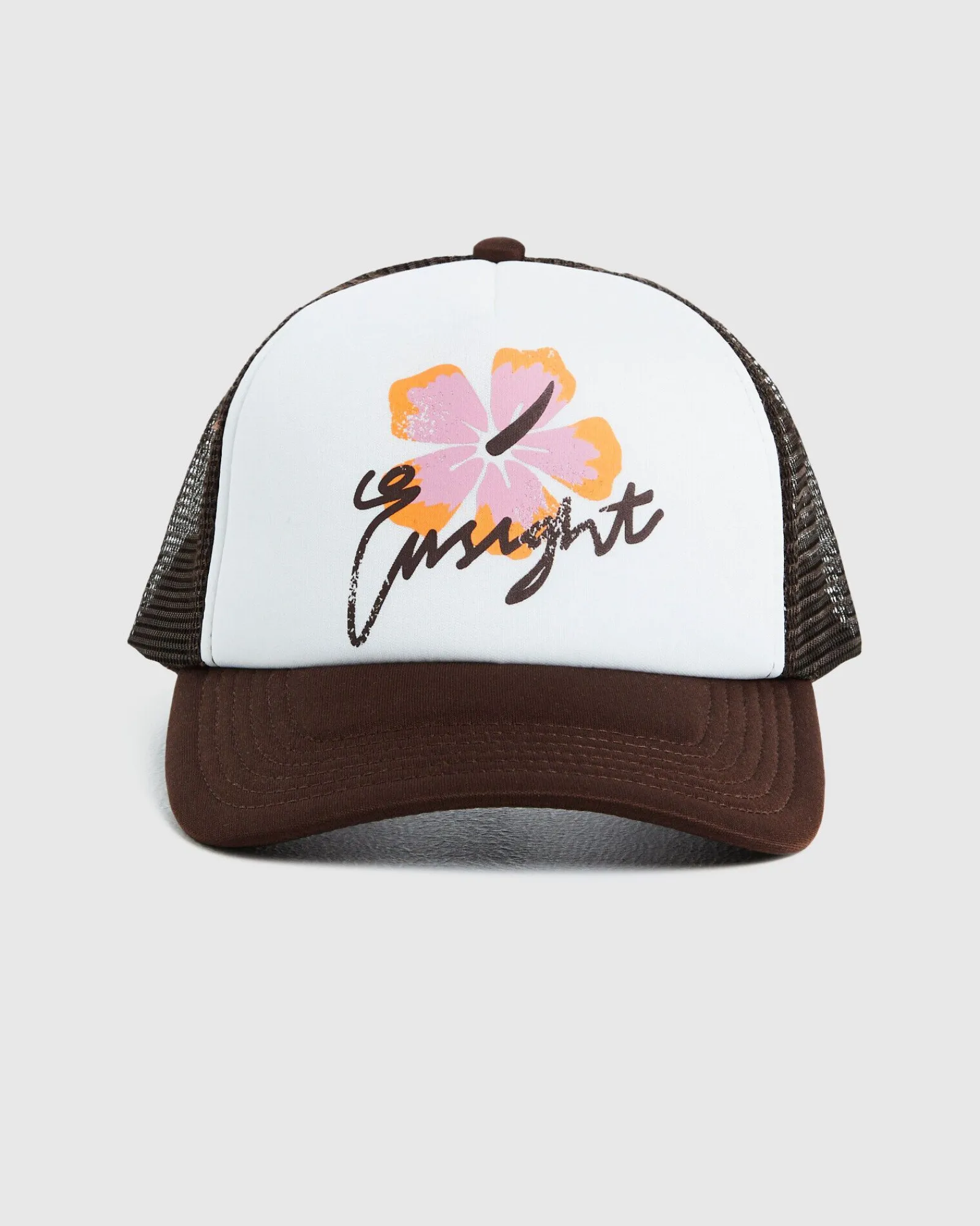 coco_loco_trucker_cap_cho_1.webp Flash Sale INSIGHT Coco Loco Trucker Cap Chocolate Brown