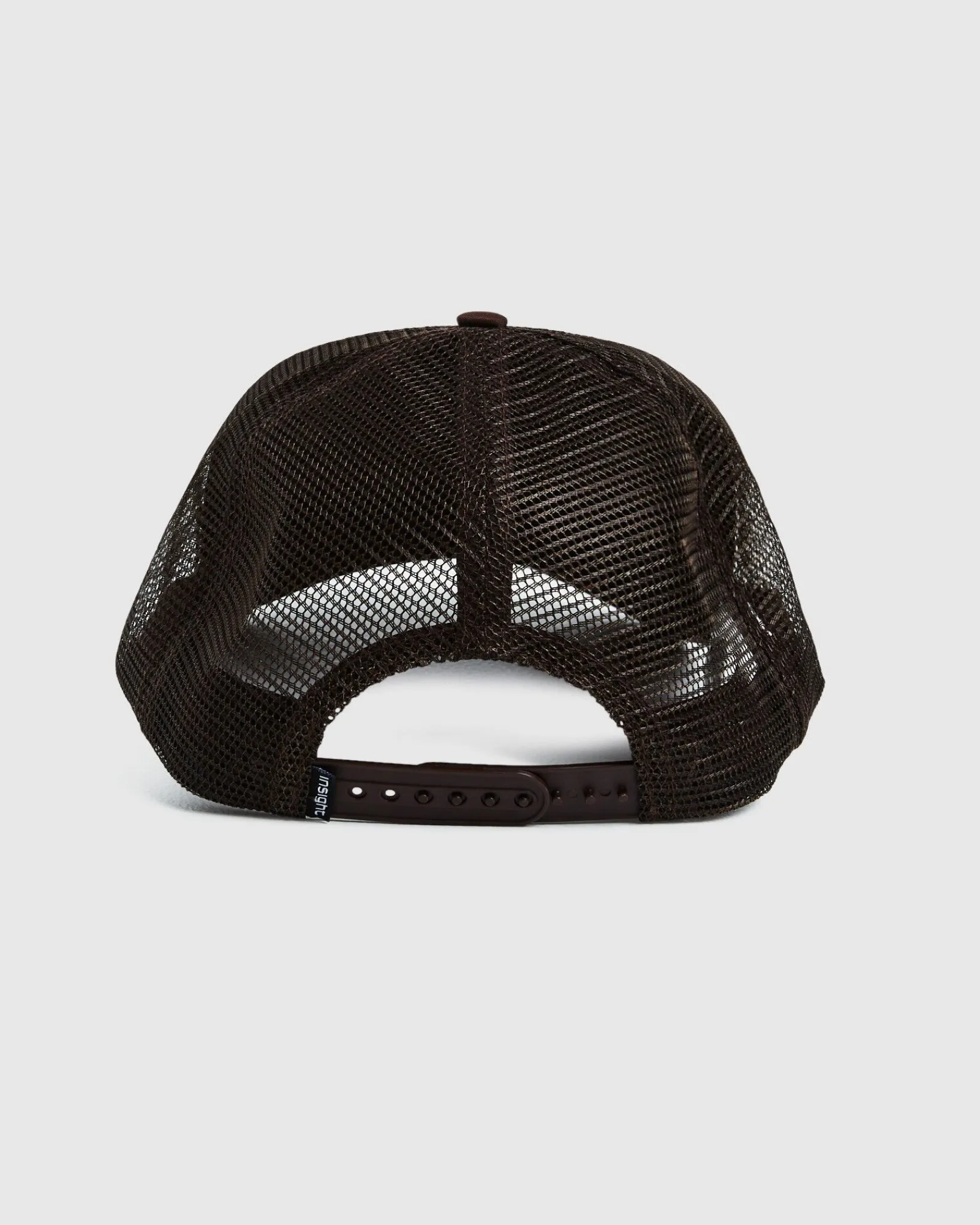 coco_loco_trucker_cap_cho_2.webp Flash Sale INSIGHT Coco Loco Trucker Cap Chocolate Brown