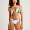Best SUBTITLED Coko Printed Underwire Abstract Art Bikini Set In Assorted