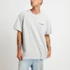 Hot FORMER Collision Crux Short Sleeve T-Shirt In Concrete Grey