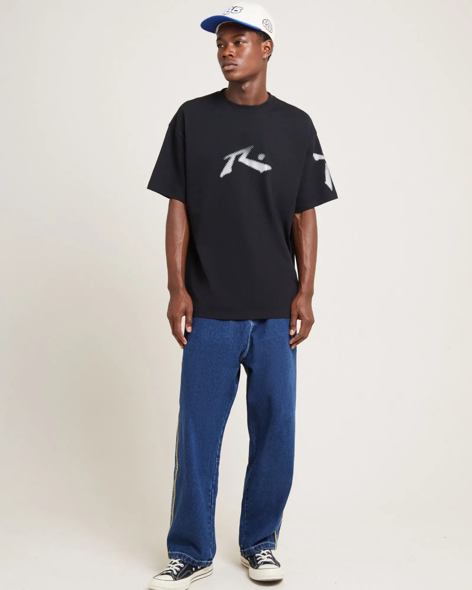comp_revolution_short_sle_2.webp Cheap RUSTY Comp Revolution Short Sleeve T-Shirt Black