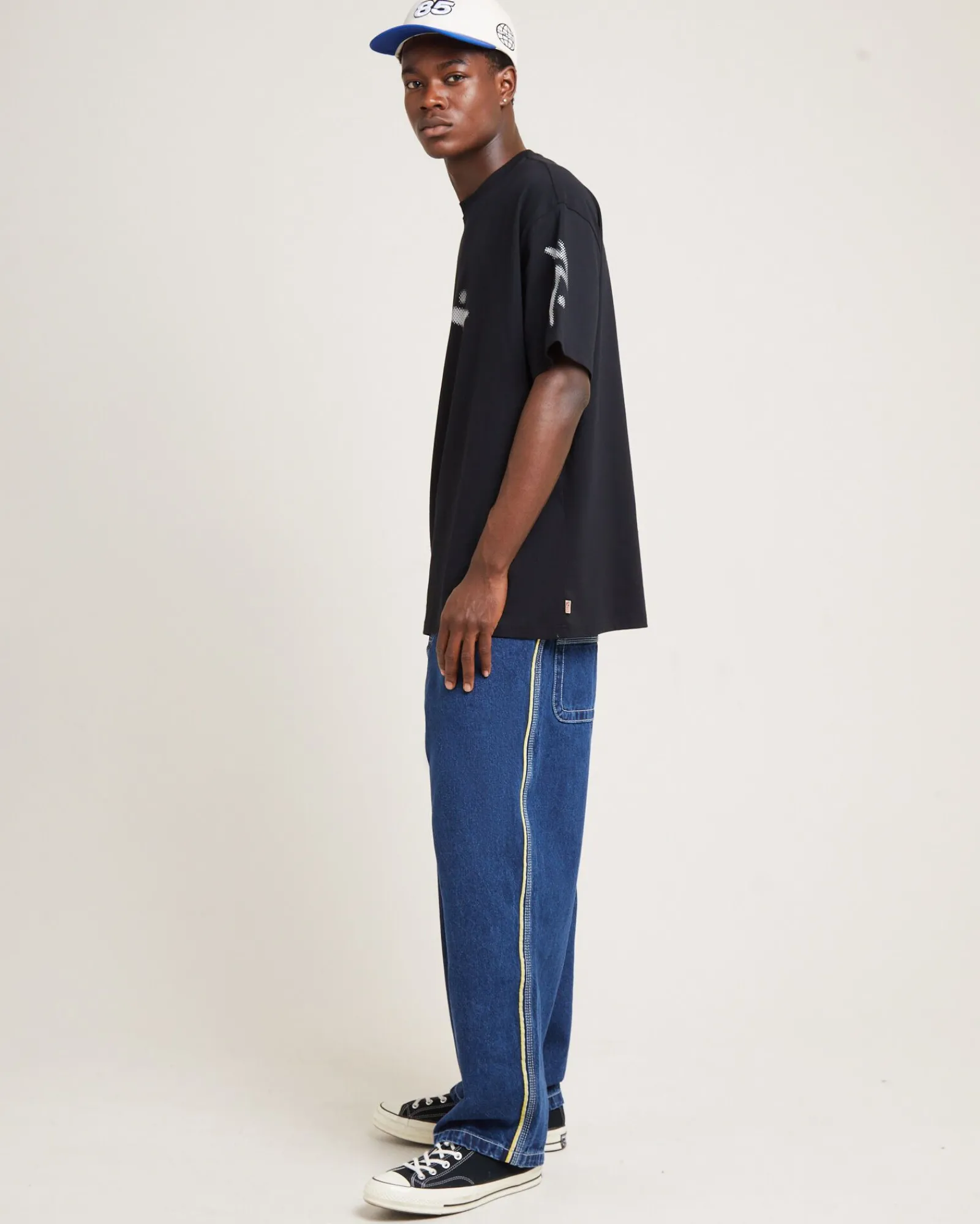 comp_revolution_short_sle_3.webp Cheap RUSTY Comp Revolution Short Sleeve T-Shirt Black