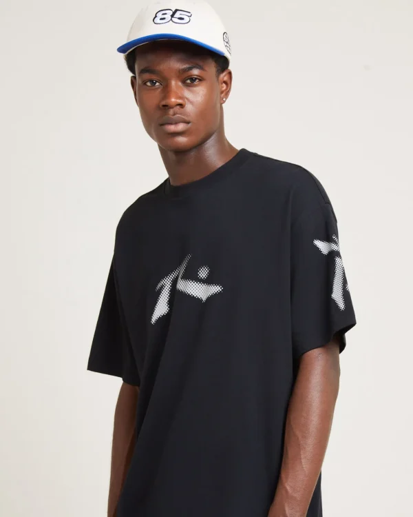 Cheap RUSTY Comp Revolution Short Sleeve T-Shirt Black