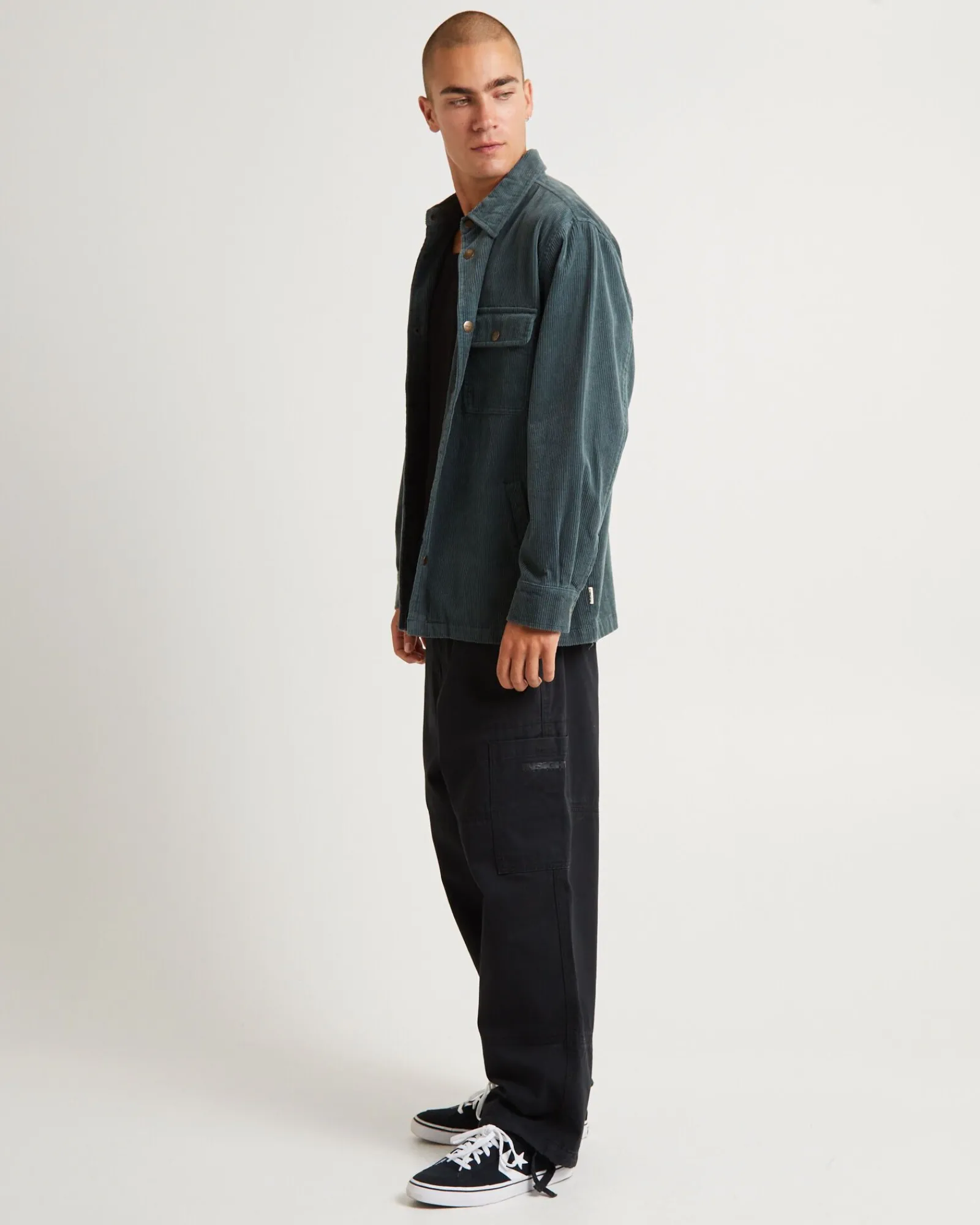 conditions_cord_long_slee_3-2.webp Discount INSIGHT Conditions Cord Long Sleeve Overshirt Teal