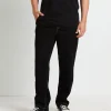 New TAIKAN Contrast Stitch Carpenter Pants In Black