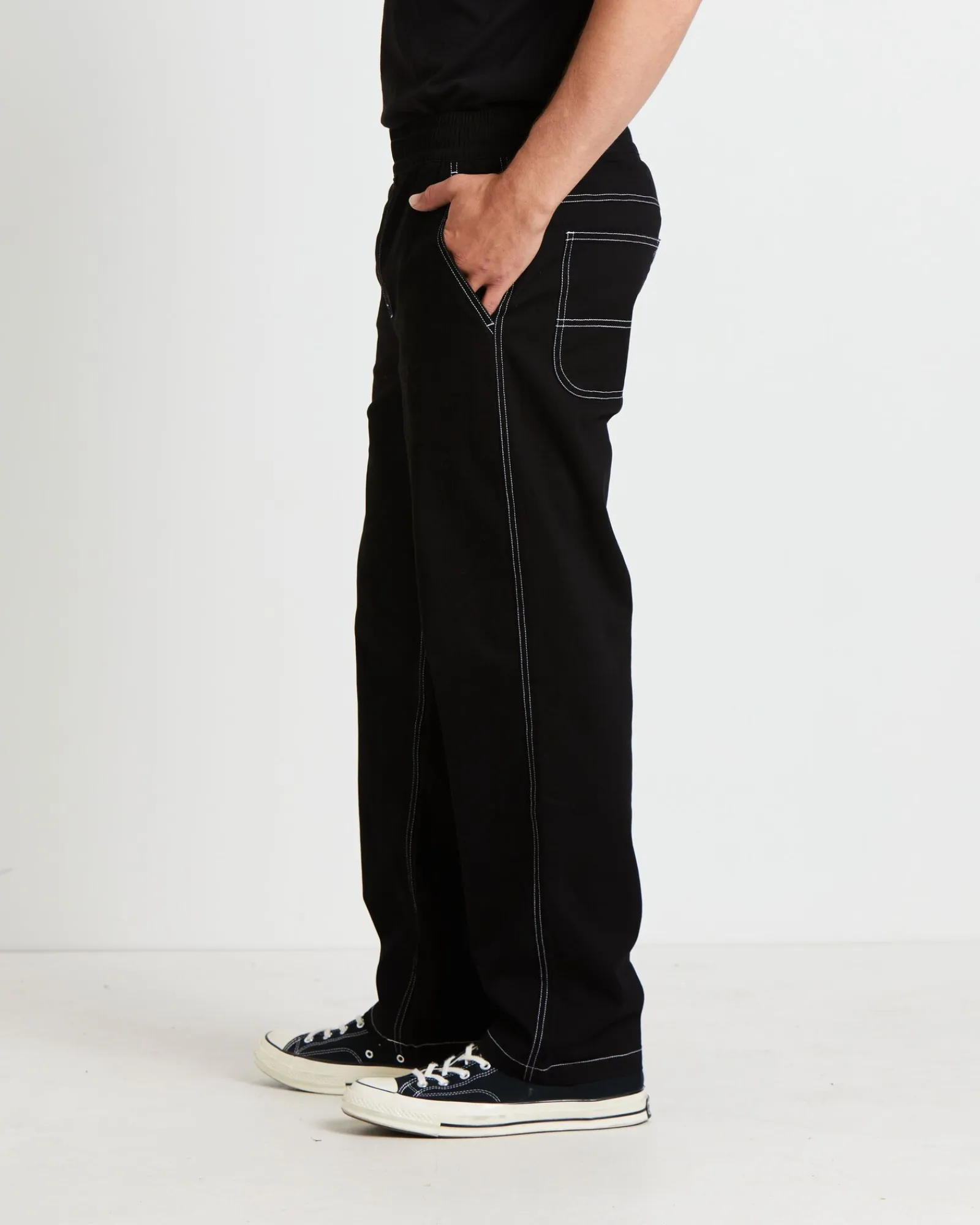 contrast_stitch_carpenter_3.webp New TAIKAN Contrast Stitch Carpenter Pants In Black