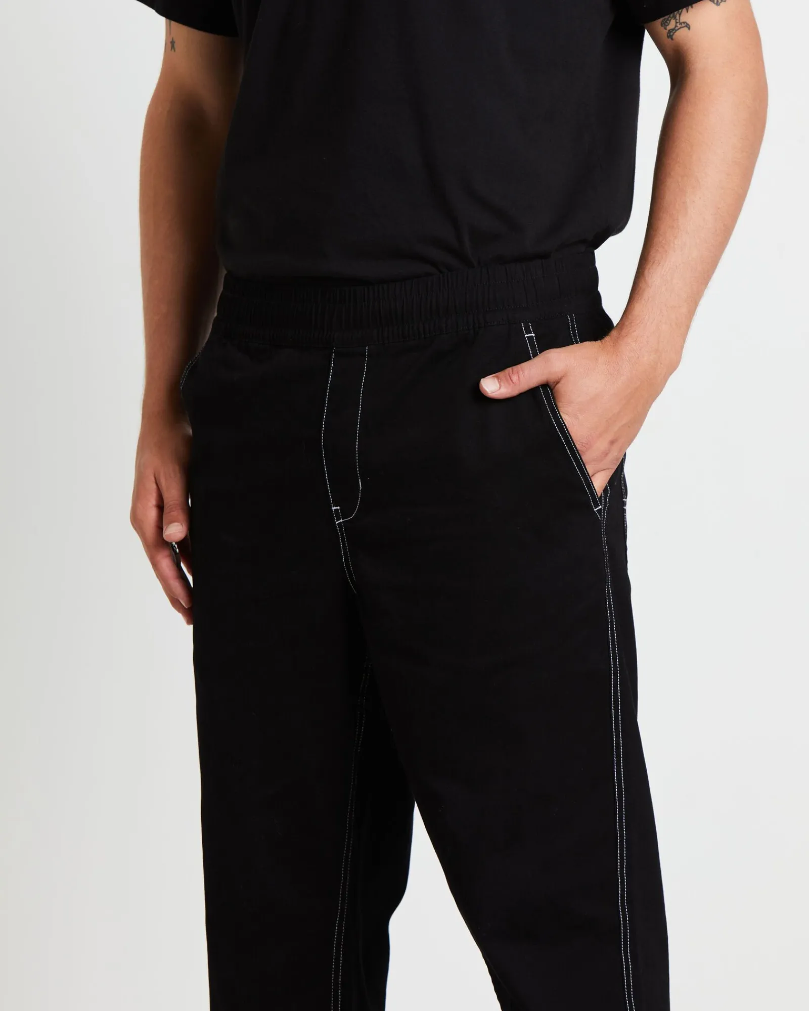 contrast_stitch_carpenter_6.webp New TAIKAN Contrast Stitch Carpenter Pants In Black