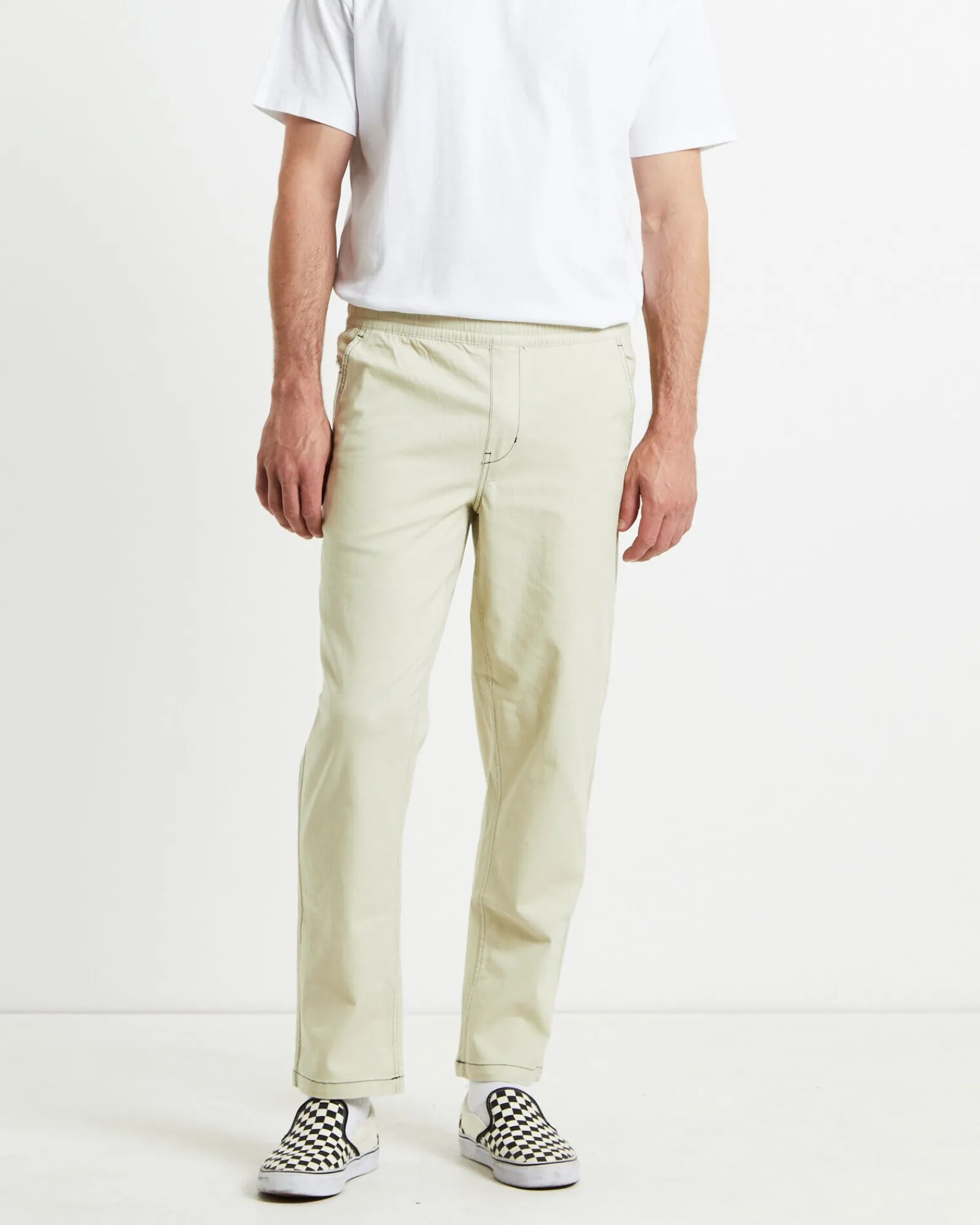 contrast_stitch_pants_cre_4.webp Clearance TAIKAN Contrast Stitch Pants Cream