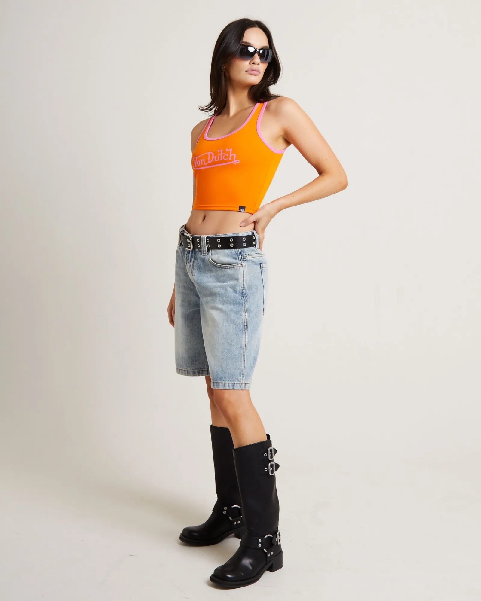 contrast_tank_top_2.webp Fashion VON DUTCH Contrast Tank Top