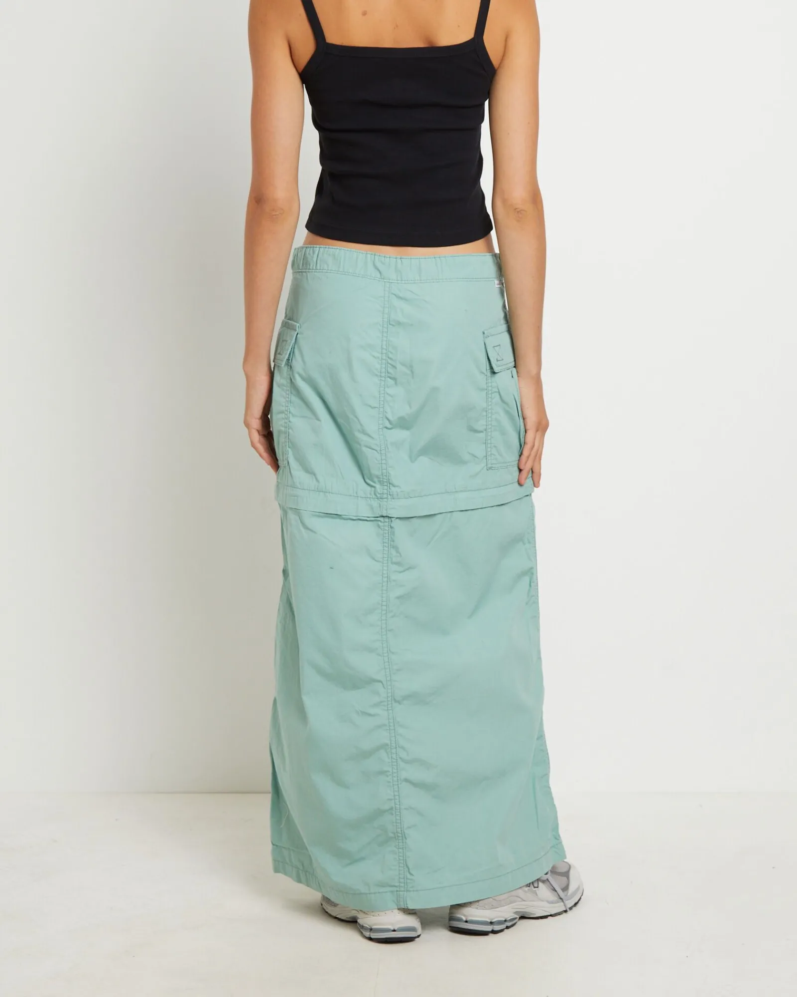 convertible_cargo_skirt_i_5.webp Store LEVIS Convertible Cargo Skirt In Granite Green
