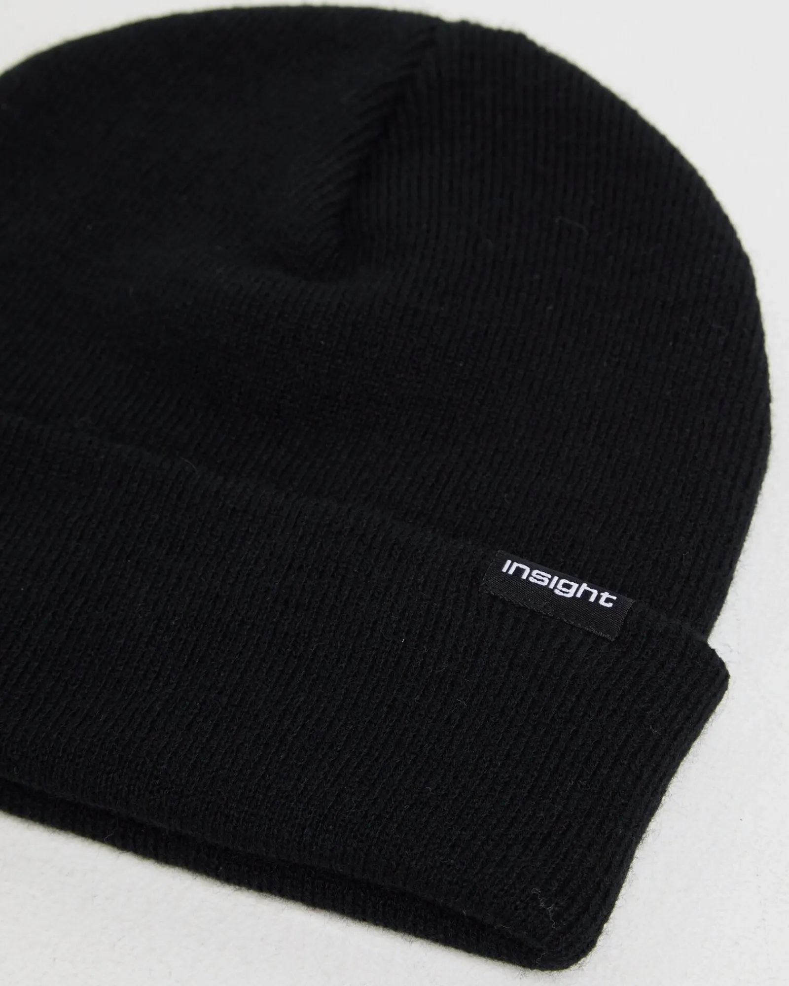 core_beanie_black_2.webp Best Sale INSIGHT Core Beanie Black