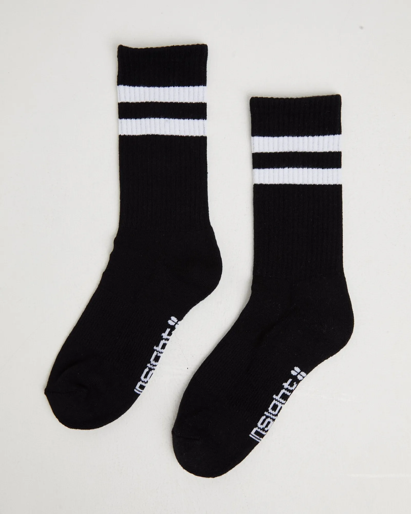 core_stripe_crew_socks__p_3.webp Hot INSIGHT Core Stripe Crew Socks 2 Pack White/Black