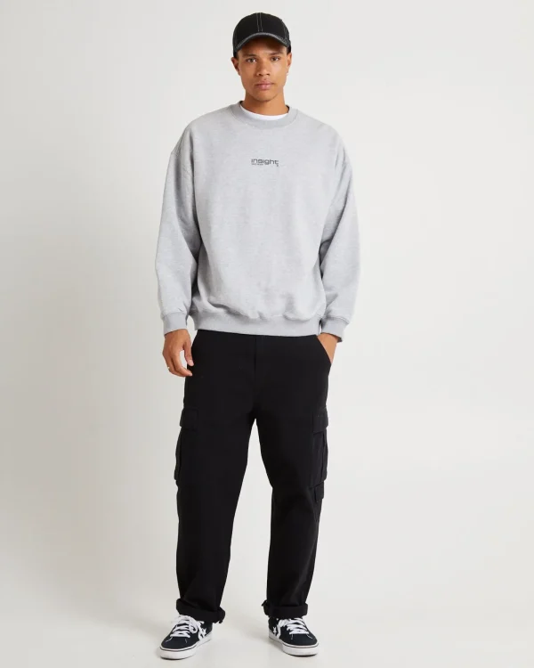 Hot INSIGHT Corp Crew Neck Jumper