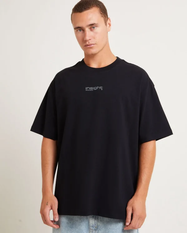 Discount INSIGHT Corp Oversized Short Sleeve T-Shirt