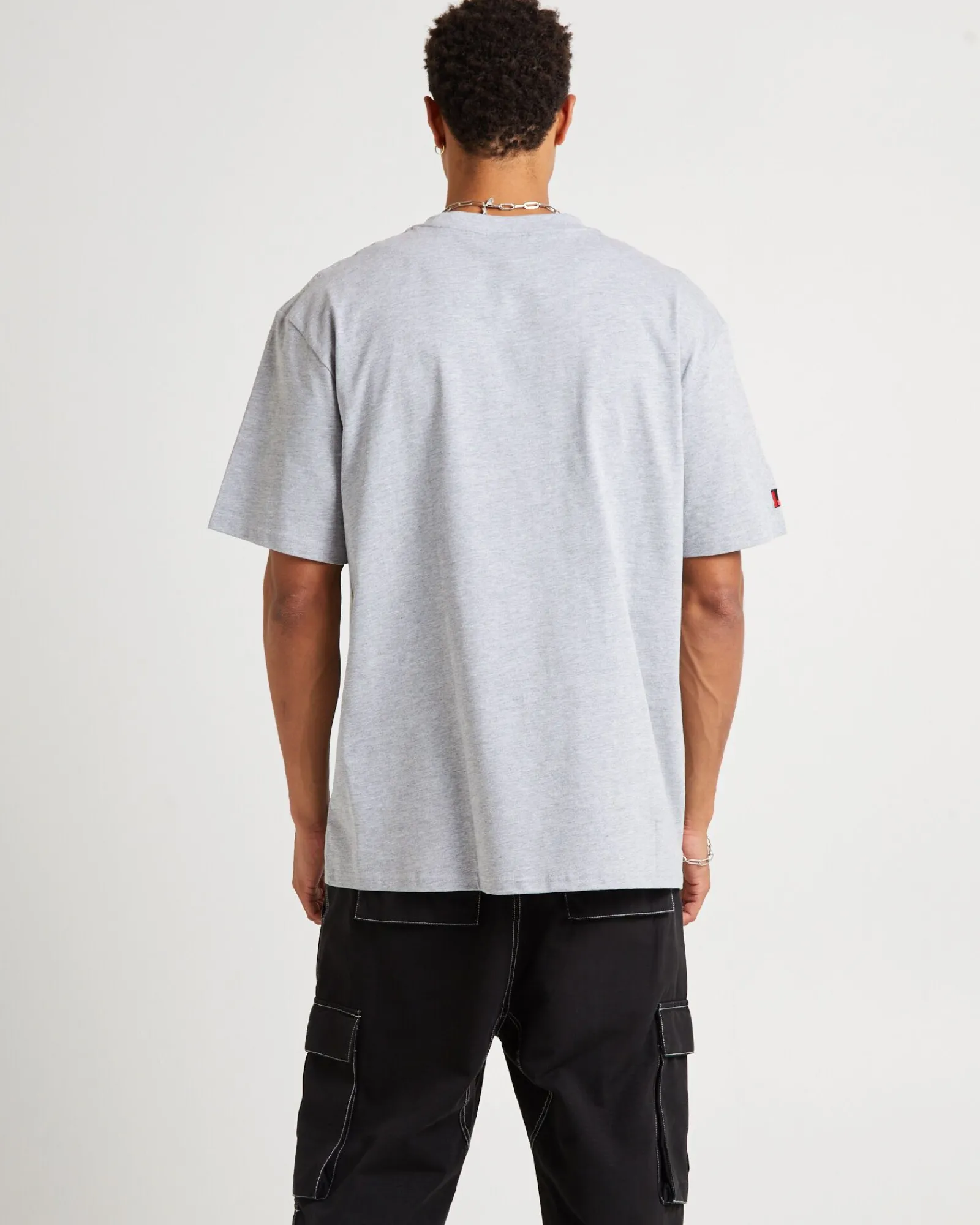 corporate_international_s_5.webp Discount FUBU Corporate International Short Sleeve T-Shirt Grey