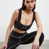 Sale WE WORE WHAT Corset Top Black