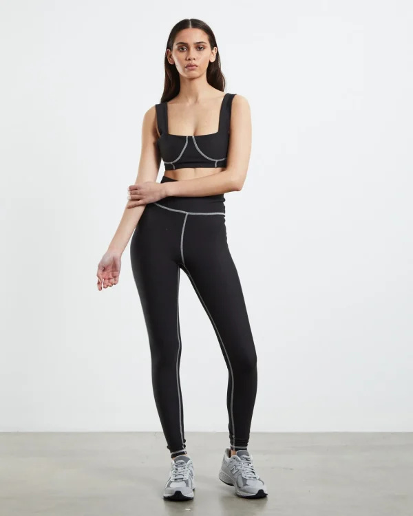 Sale WE WORE WHAT Corset Top Black