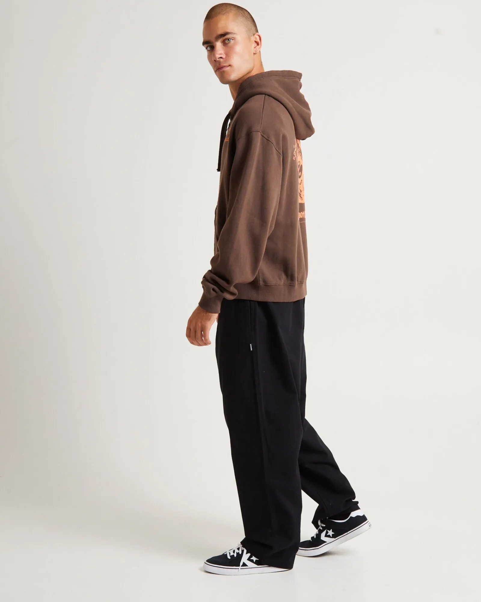cosmic_life_recycled_zip__4.webp New AFENDS Cosmic Life Recycled Zip Hoodie Coffee