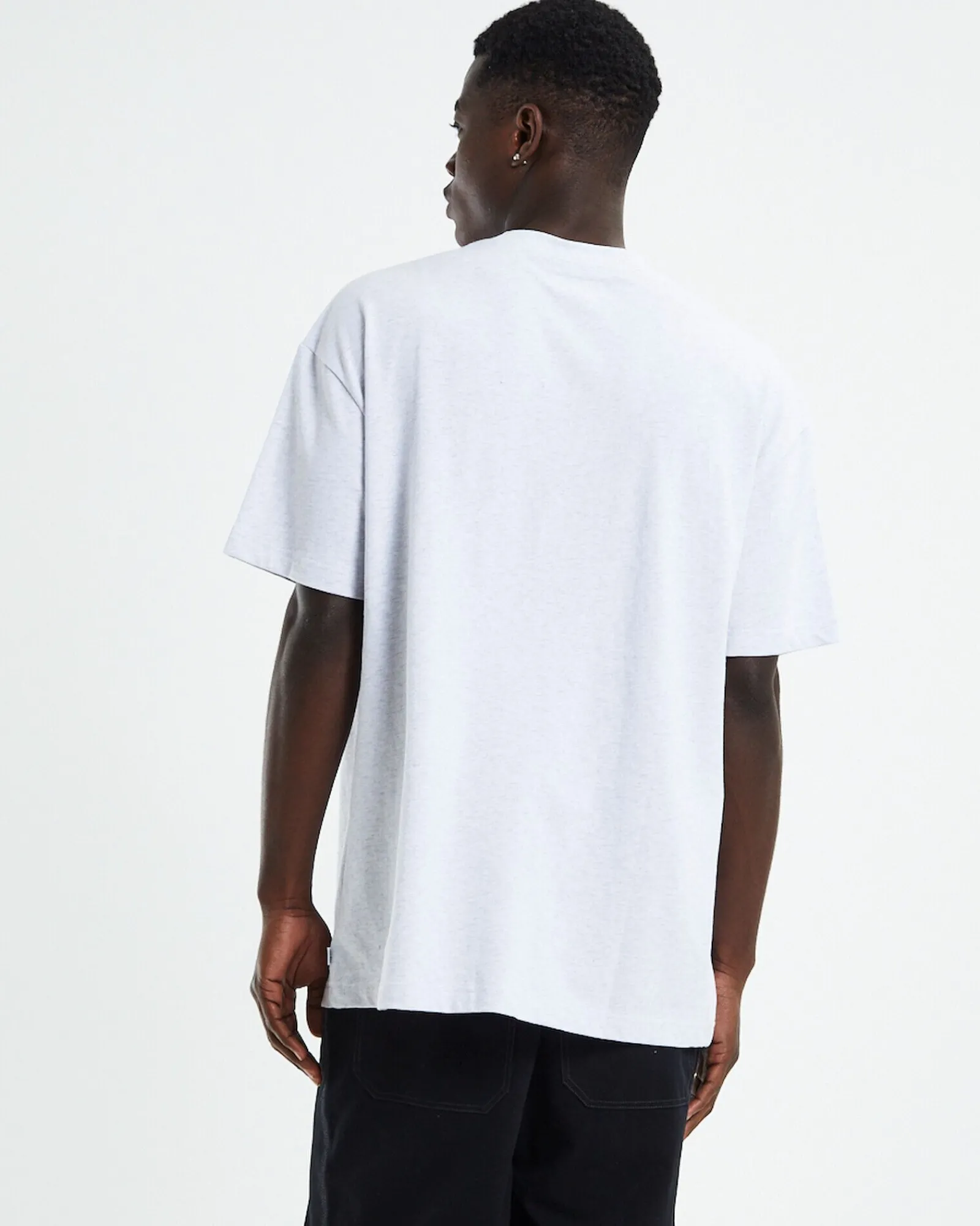 court_short_sleeve_tshirt_1-1.webp Best SPENCER PROJECT Court Short Sleeve T-Shirt Frost Marle Grey