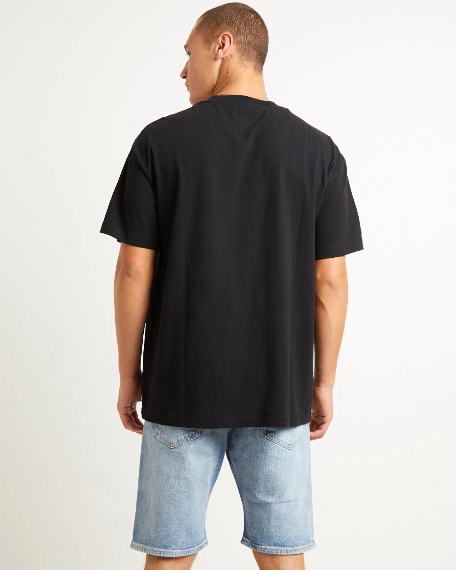 court_short_sleeve_tshirt_1.webp Shop SPENCER PROJECT Court Short Sleeve T-Shirt In Black