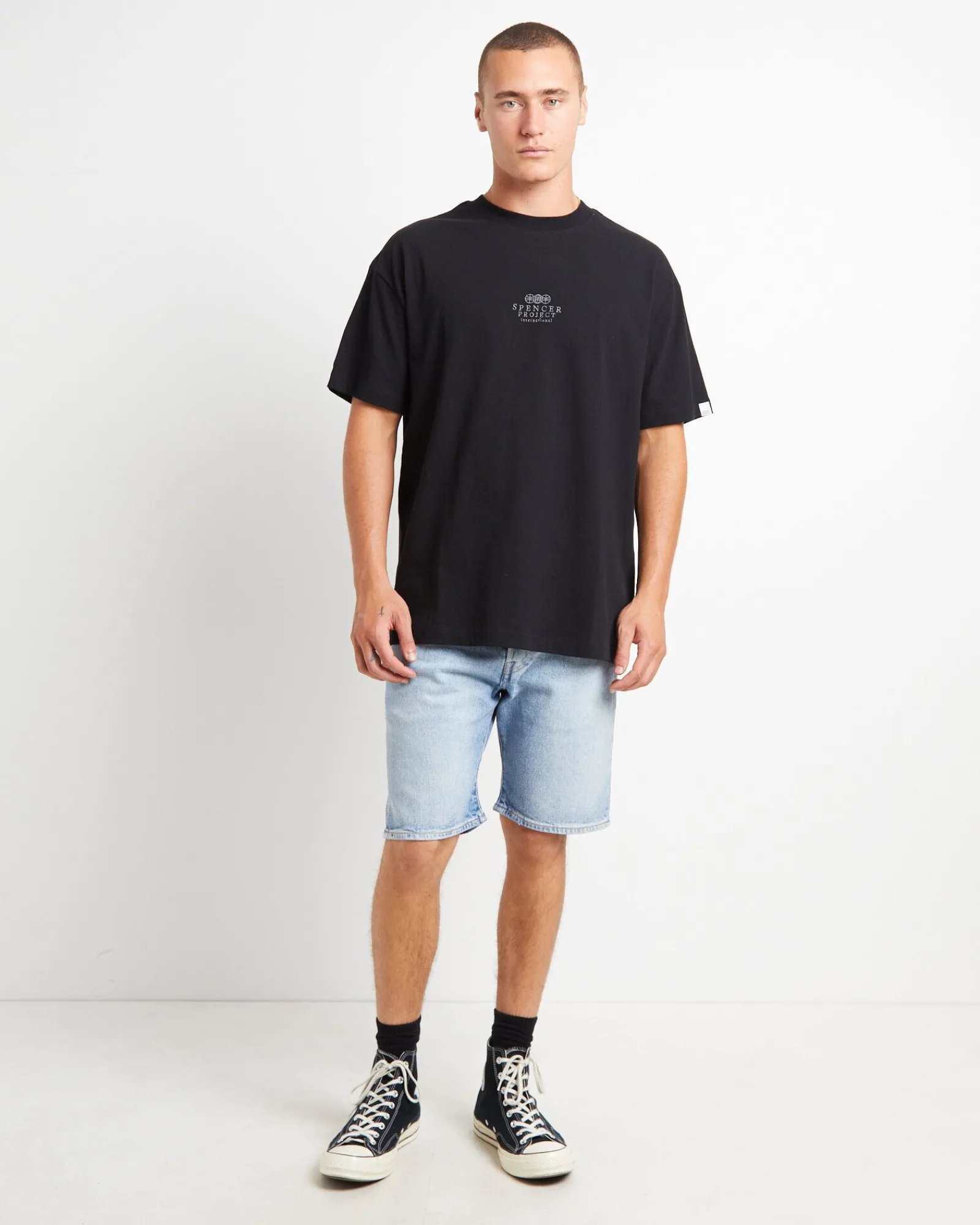 court_short_sleeve_tshirt_2.webp Shop SPENCER PROJECT Court Short Sleeve T-Shirt In Black