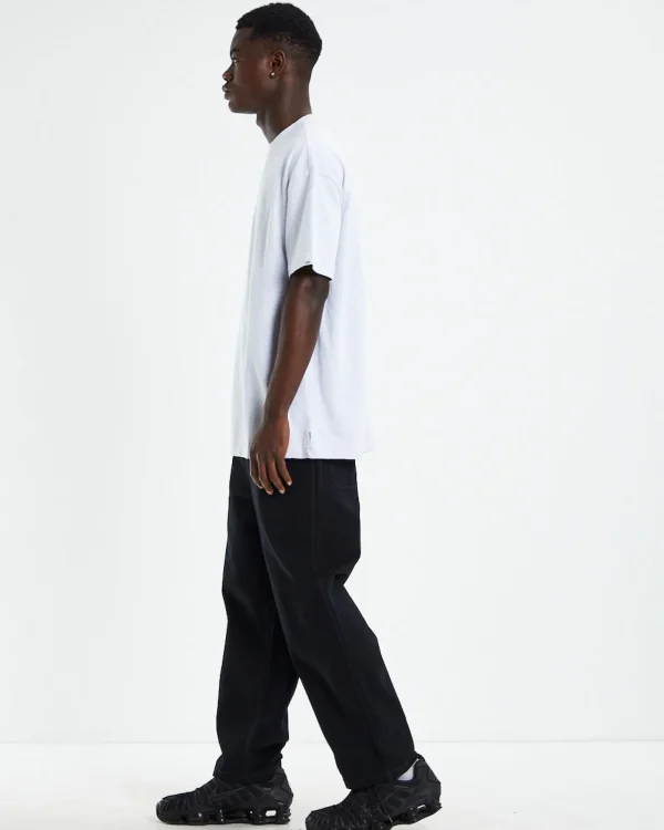 Best SPENCER PROJECT Court Short Sleeve T-Shirt Frost Marle Grey