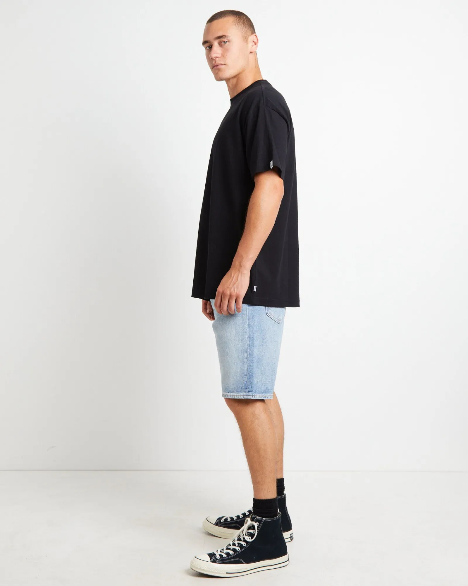 court_short_sleeve_tshirt_3.webp Shop SPENCER PROJECT Court Short Sleeve T-Shirt In Black