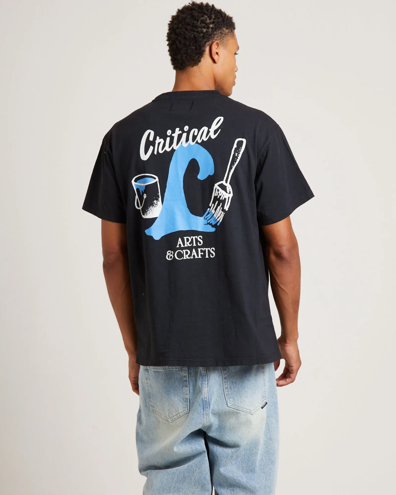 crafty_tshirt_in_vintage__0.webp New THE CRITICAL SLIDE SOCIETY Crafty T-Shirt In Vintage Black