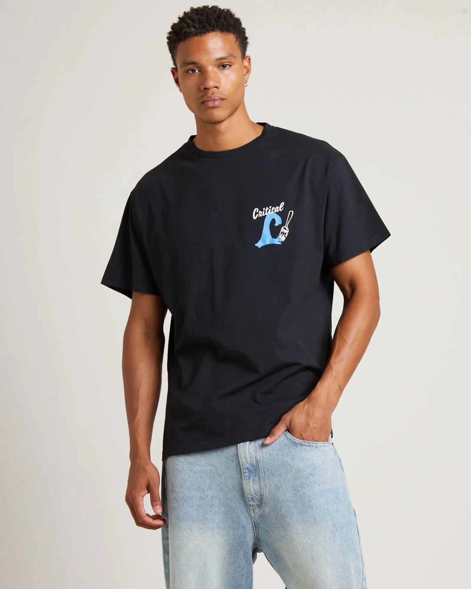 crafty_tshirt_in_vintage__1.webp New THE CRITICAL SLIDE SOCIETY Crafty T-Shirt In Vintage Black