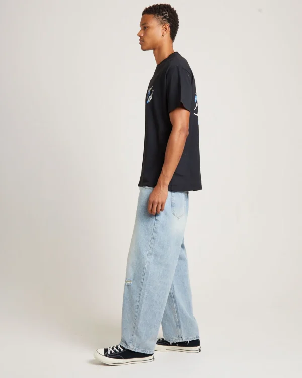 New THE CRITICAL SLIDE SOCIETY Crafty T-Shirt In Vintage Black